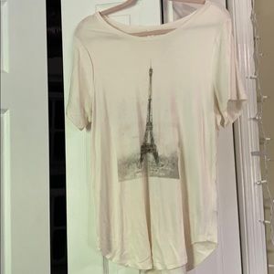 Old Navy Eiffel Tower Tee